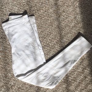 Topshop Joni White Jeans